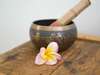 bol-chantant-tibetain petales de fleur-meditation-collective-guide-offerte-live-zoom-muriel-denis-blois