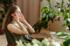 femme detente bureau plantes atelier pause flash recup boost bureau blois muriel denis