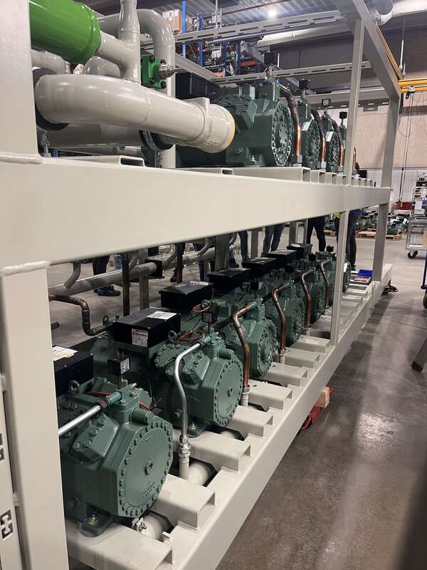 Les installations frigorifiques au CO2 Advansor