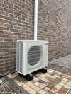 pompe à chaleur air-eau dans une maison à namur