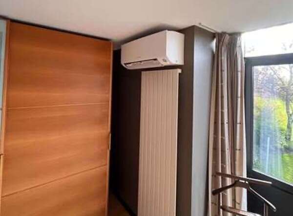 Pompe à chaleur air-air Daikin à Gedinne