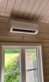 climatisation daikin dans une ferme rénovée en pierre