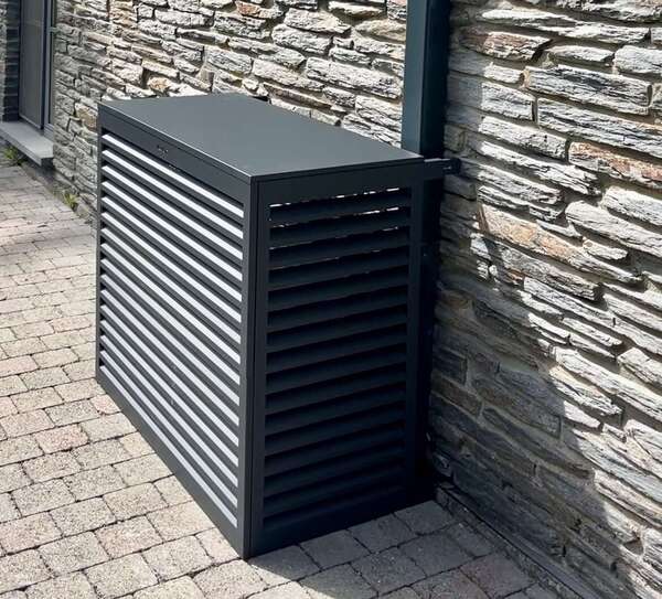 Pompe à chaleur air-eau Daikin à Namur