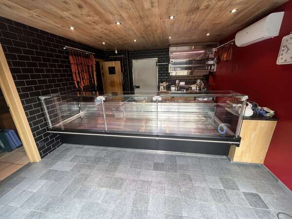 Dépannage d'un comptoir de boucherie 