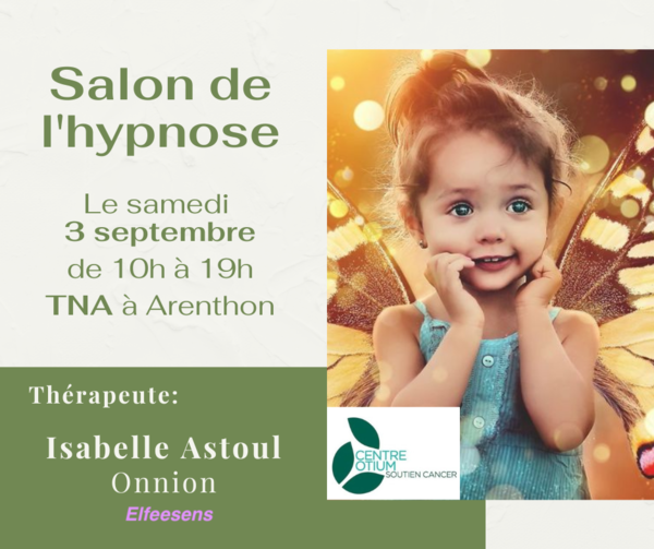 Salon de l'hypnose