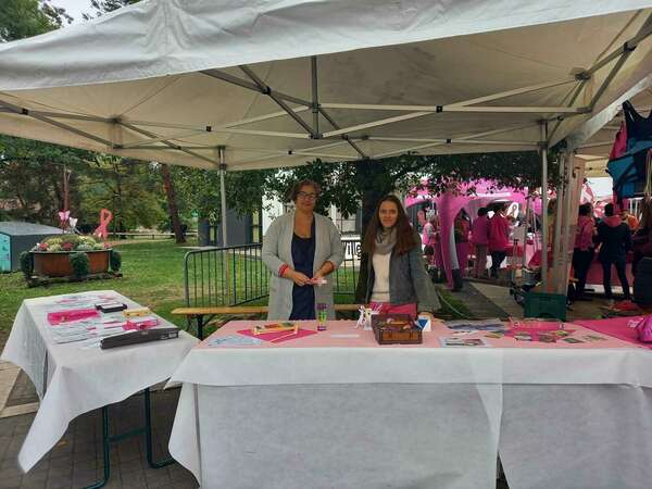 octobre rose le 9 octobre à Thiez