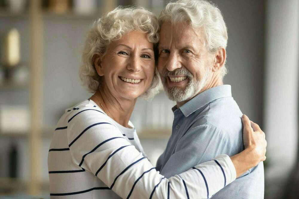 Les dents des seniors