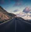 Route montagneuse