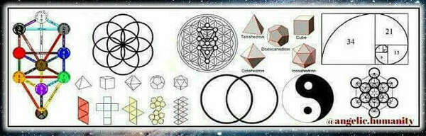 Métatron et la géométrie sacrée altérée