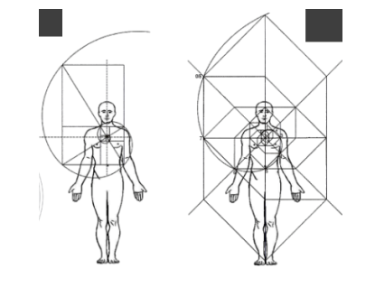 Spirale Fibonacci vs spirale Krystal