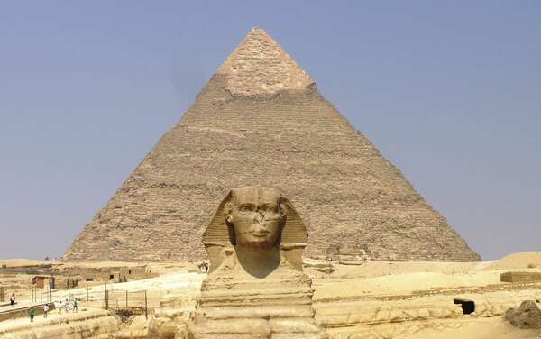 Gizeh:la grande pyramide