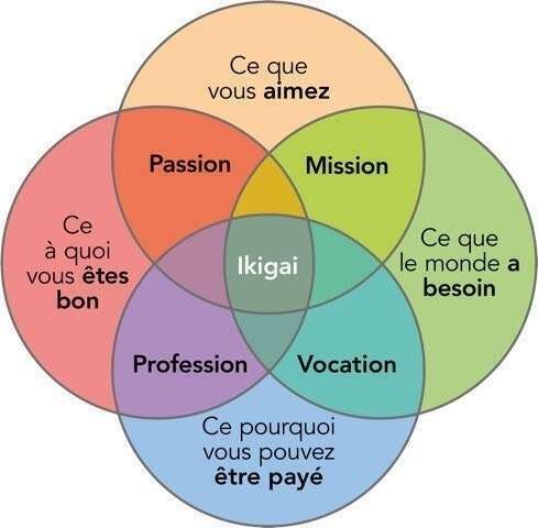 Trouver son ikigaï