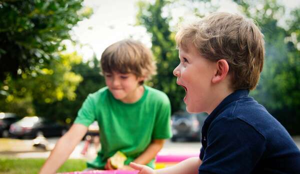 Partir d'un lieu apprécié par l'enfant