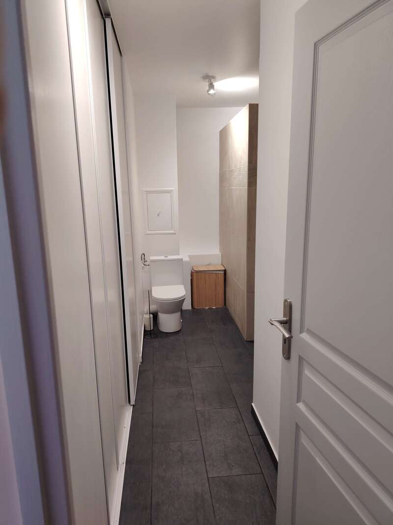 revêtements au sol avant après