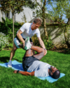 coach sportif et apprenant