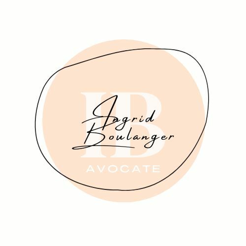 Logo INGRID BOULANGER Avocate