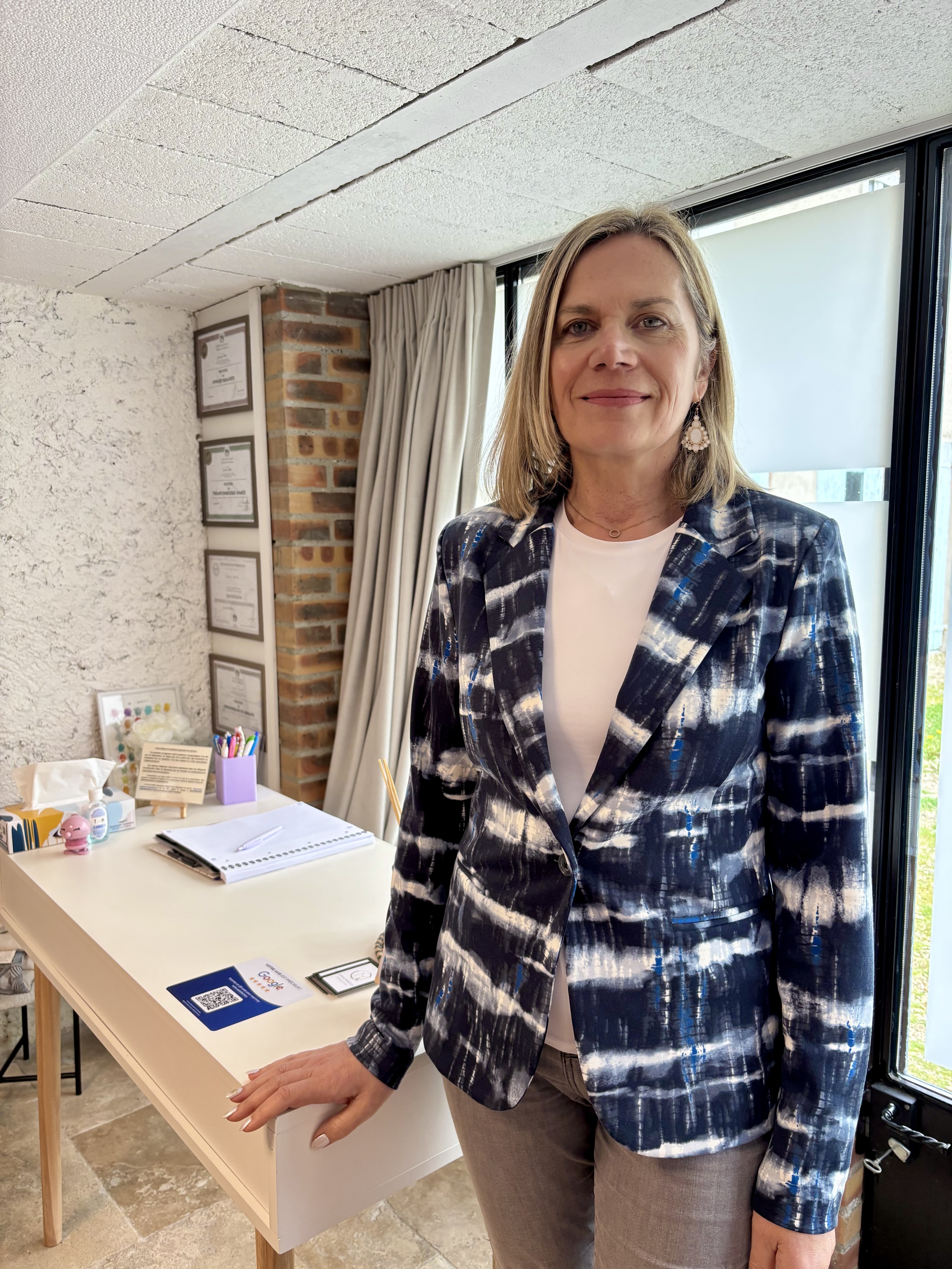 Corinne  Lange, hypnothérapie à Châlons-en-Champagne
