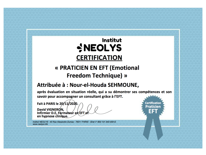 certification_praticien_eft_nour-el-houda_sehmoune