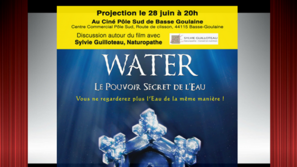 WATER - LE POUVOIR SECRET DE L'EAU