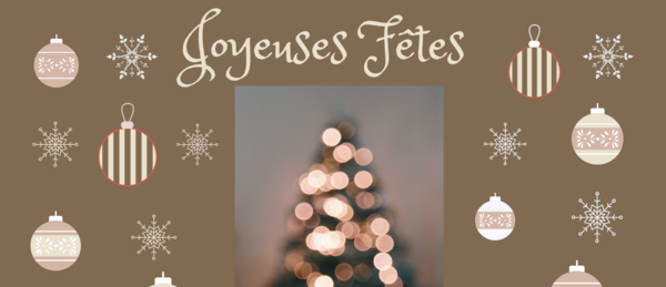Joyeuses Fêtes... Saines & Gourmandes