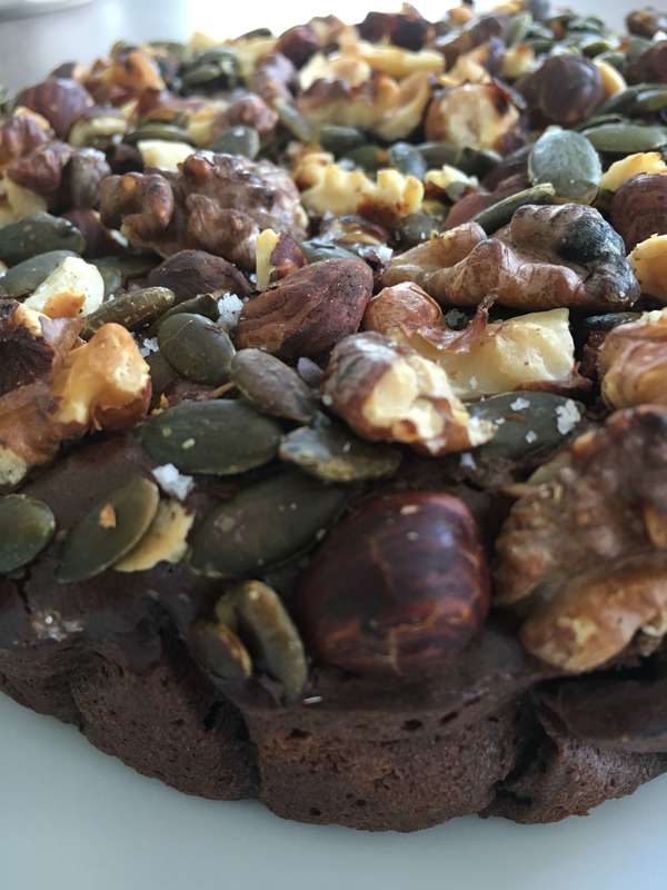 Fondant - Croquant au Chocolat 