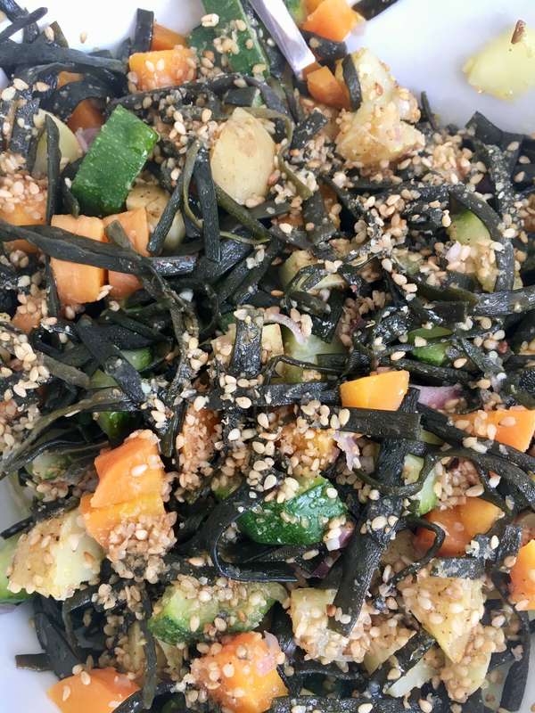 Salade aux Haricots de Mer