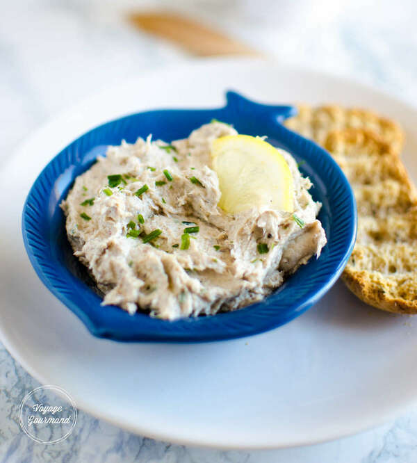 Rillettes de Sardines & Foie de Morue