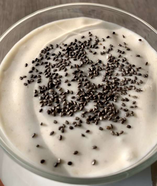 Crème glacée Banane Coco