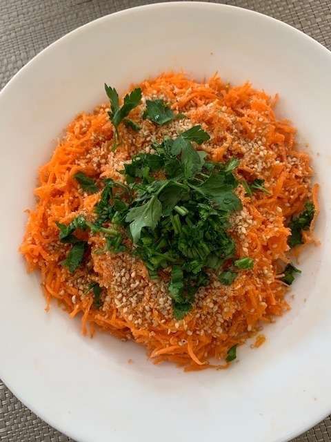 Salade de Carottes "Bonne Mine"