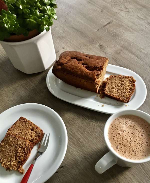 Pain d'Epices et Chocolat Chaud