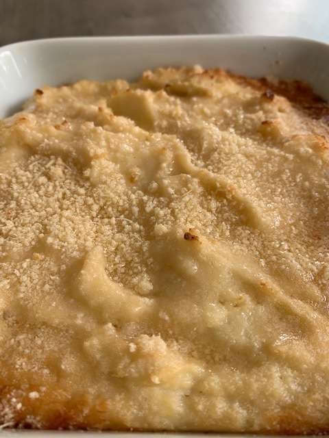 Gratin de Chou Fleur