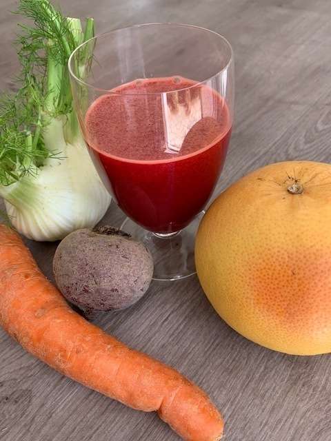 Jus Détox rouge