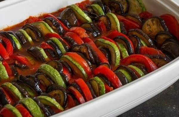 Tian de légumes d'été