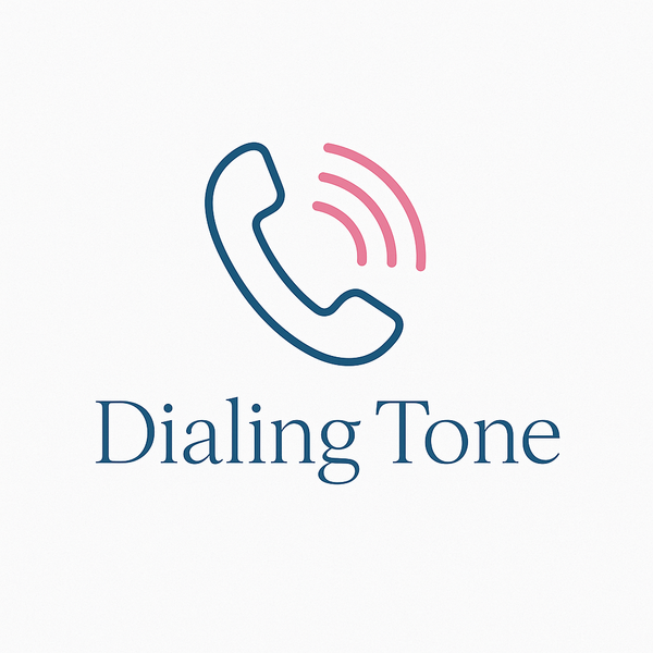 Logo DIALING TONE
