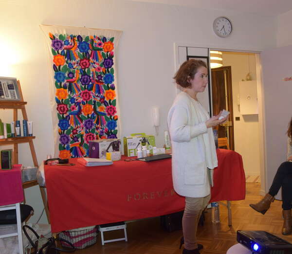 Atelier produits FOREVER aloé véra