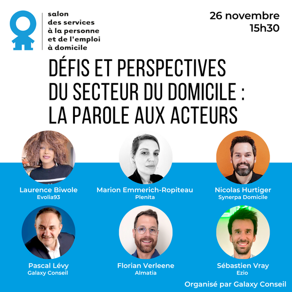Salon des services à la personne et de l’emploi à domicile