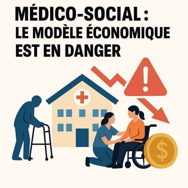 MÉDICO-SOCIAL :  LE MODÈLE ÉCONOMIQUE EST EN DANGER !