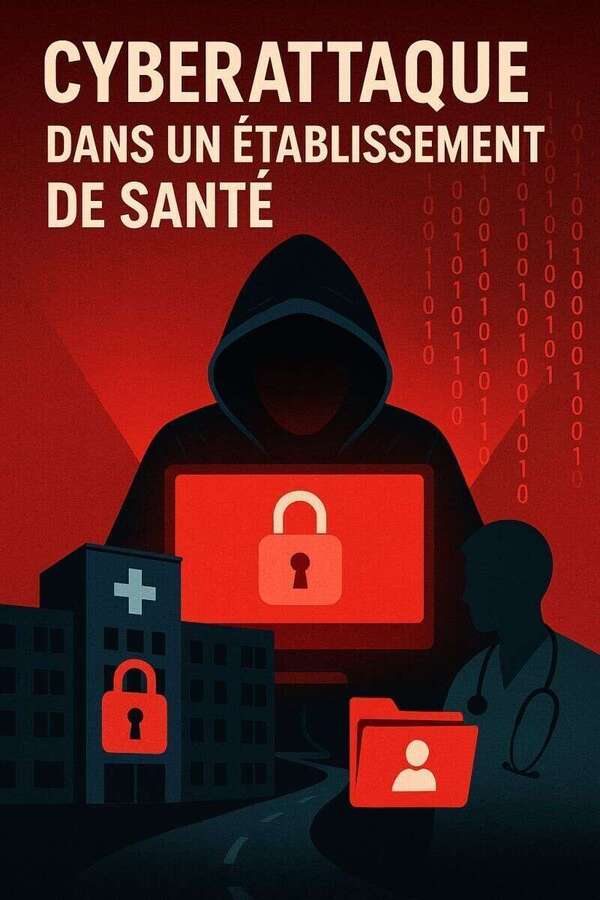 CYBERATTAQUE DANS UN ÉTABLISSEMENT DE SANTÉ ?