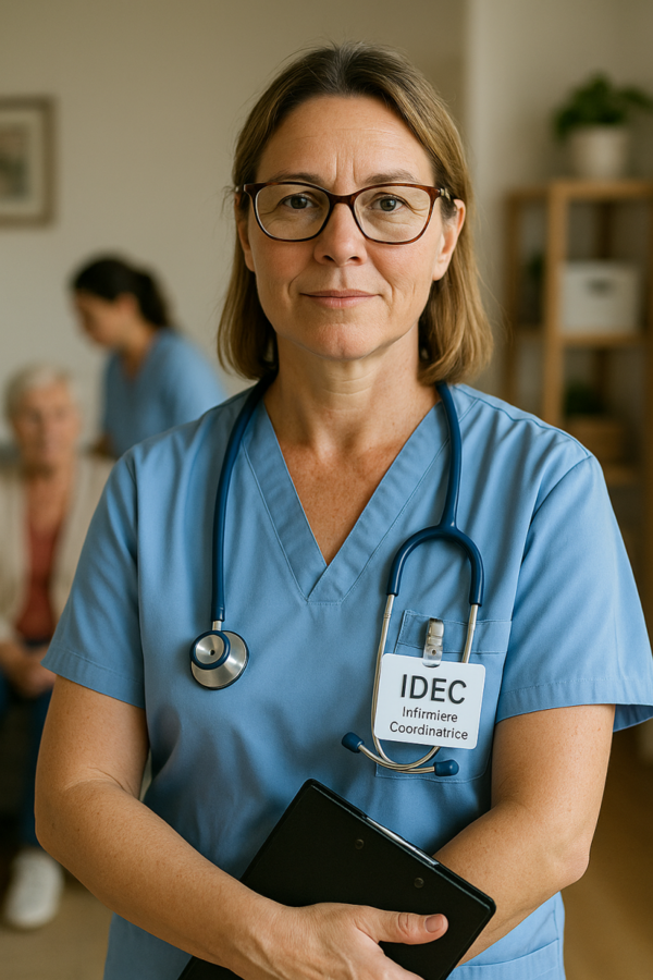 L’IDEC en SSIAD : Un Pilier Essentiel des Soins à Domicile