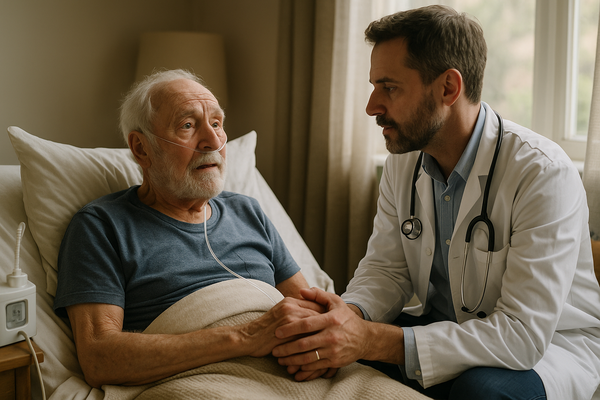 L’HOSPITALISATION À DOMICILE : LA PROCHAINE FRONTIÈRE DU SYSTÈME DE SANTÉ ?