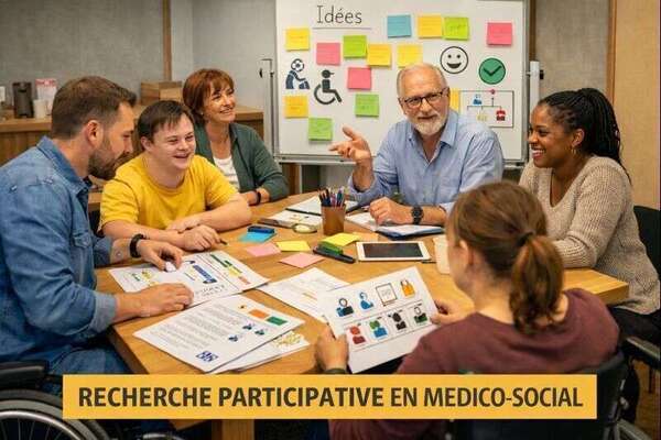 Recherche participative en médico-social : passer du concept à la méthode