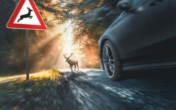 Collision avec un animal sauvage : comment éviter l’accident et que faire pour l’assurance ?