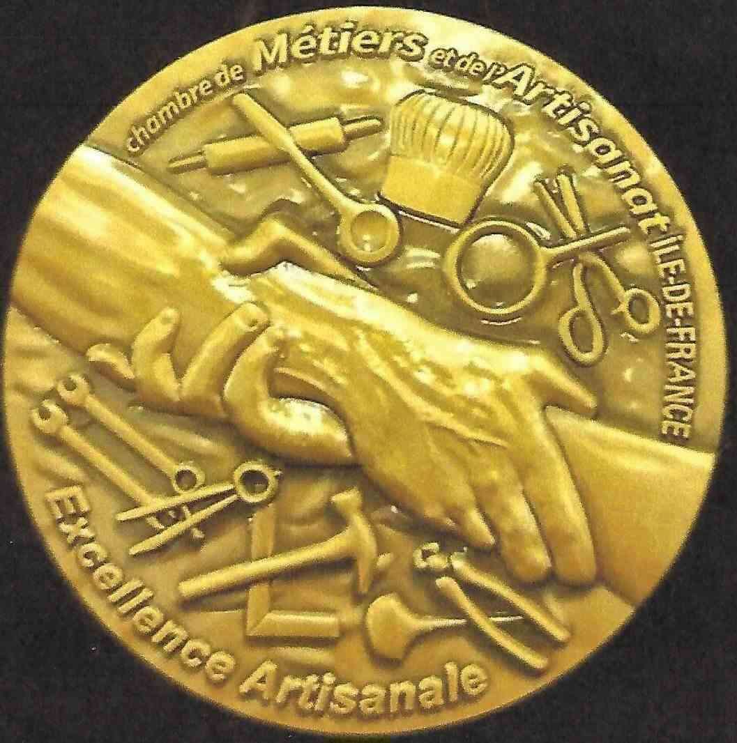 La Médaille de l'excellence artisanal