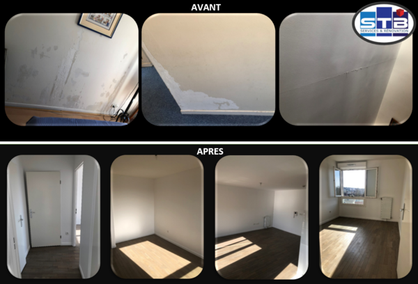 Remise en état après dégât des eaux – Expertise STB -- PARIS 75