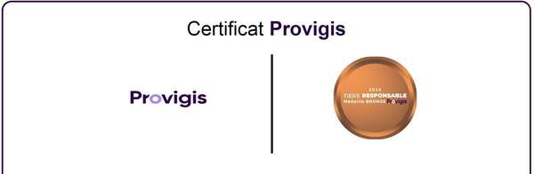  STB obtient la médaille Tiers Responsable Bronze !