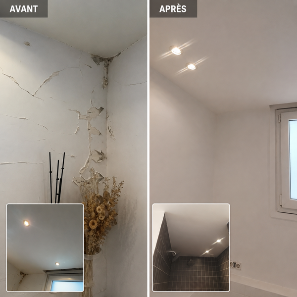 Remise en état d’une salle de bains