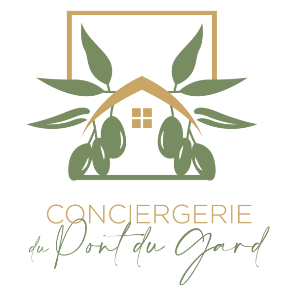 Logo Conciergerie du Pont du Gard