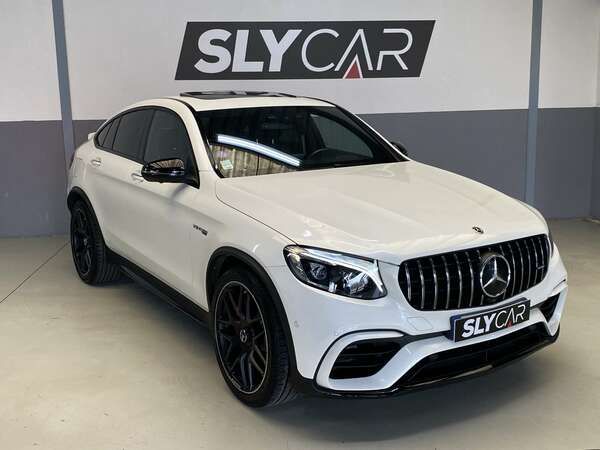 Mercedes-Benz GLC Coupé 63 AMG S 510 4Matic+ 9G-Tronic