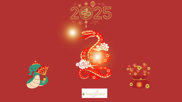 Année 2025: Serpent de bois Yin