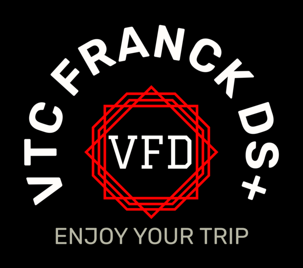 Logo VTC FRANCK DS+